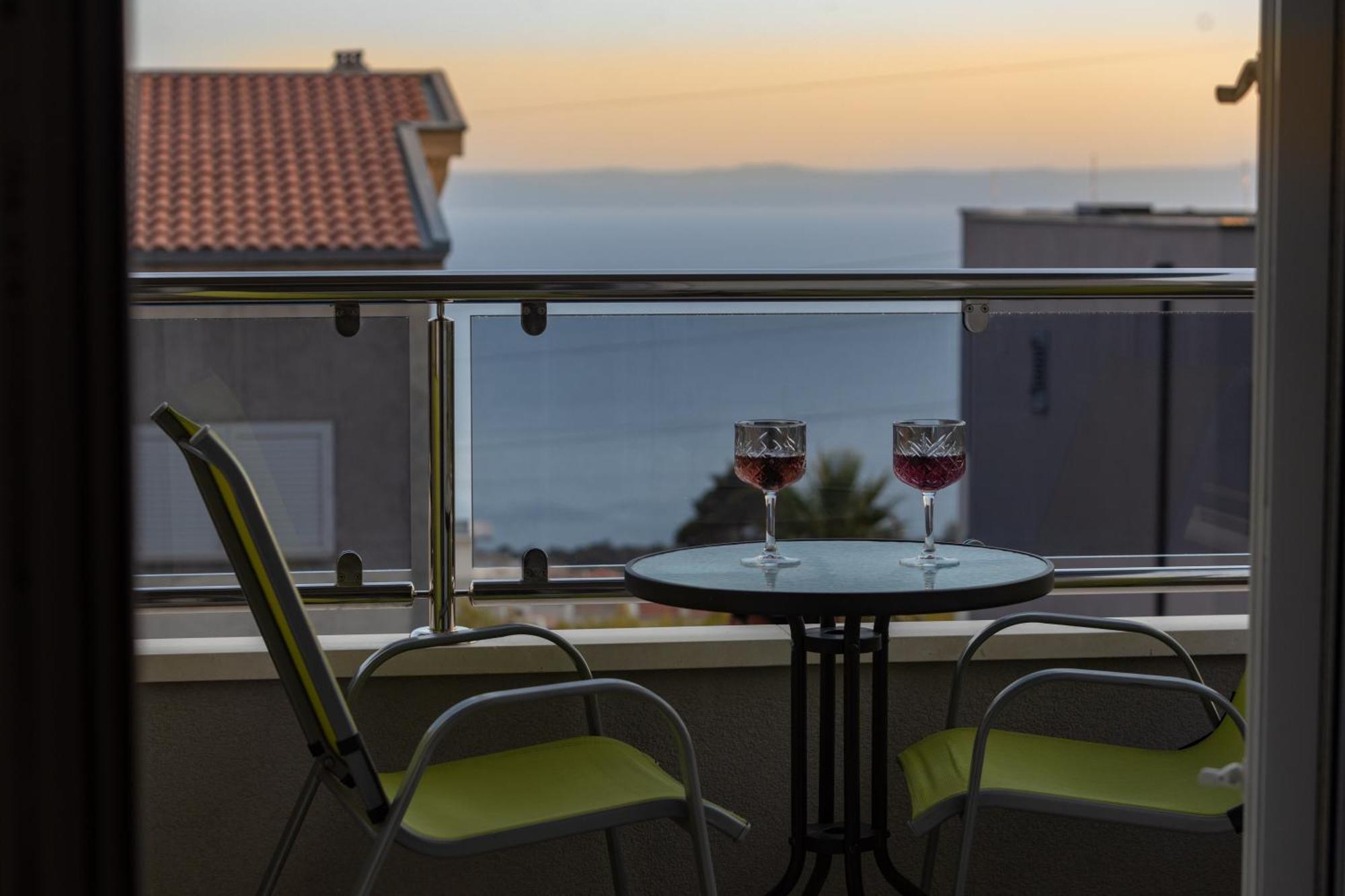 Villa Em Makarska Rum bild