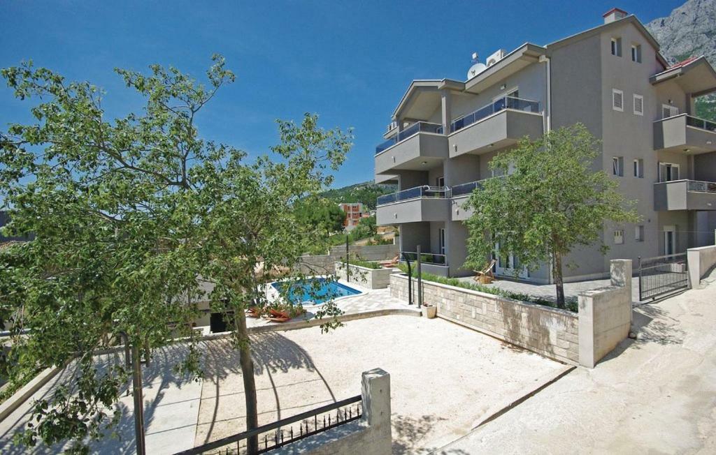 Villa Em Makarska Exteriör bild